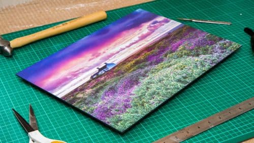 Rectangle Metal Dibond Panel