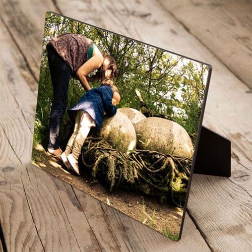 Wooden Photo Panel
