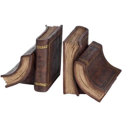 Antique Style Handcrafted Bookends