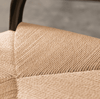 Black Wishbone Back Chair (PACK OF 2) - Prestige French Furniture