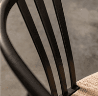 Black Wishbone Back Chair (PACK OF 2) - Prestige French Furniture