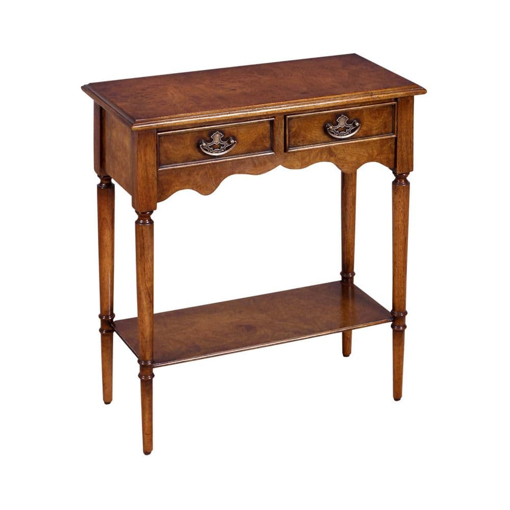 Blenheim French Hall Table with 2 Drawers - Prestige French Furniture