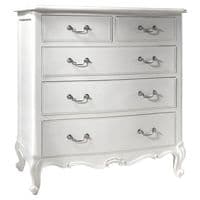 Chateau French Painted 5 Drawer Chest - Prestige French Furniture
