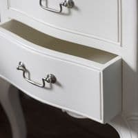 Chateau French Painted Bedside Table - Prestige French Furniture