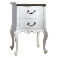 Chateau French Painted Bedside Table - Prestige French Furniture