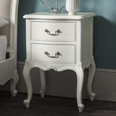 Chateau French Painted Bedside Table