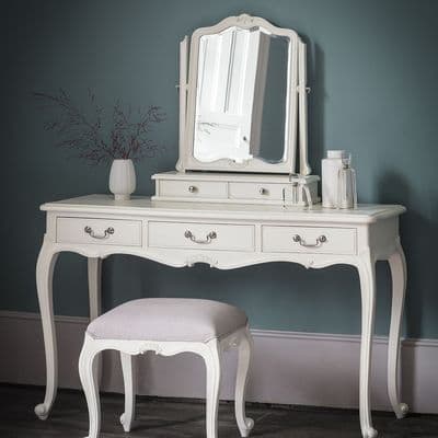 Chateau French Painted Dressing Table