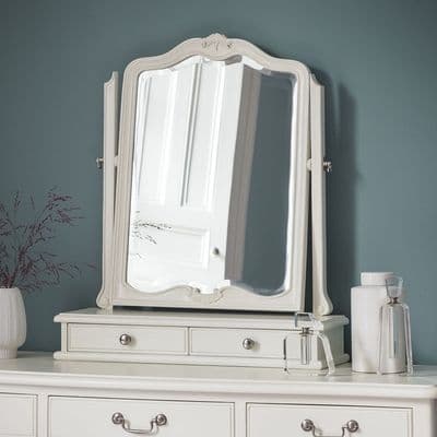 Chateau French Painted Dressing Table Mirror