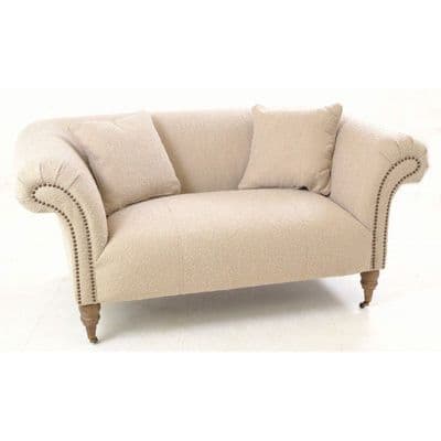 Chenille Small Sofa