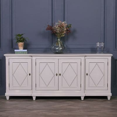 Classic French Large Distressed Sideboard