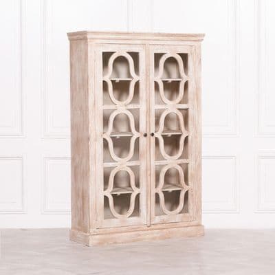 Contemporary 2 Door Display Cabinet