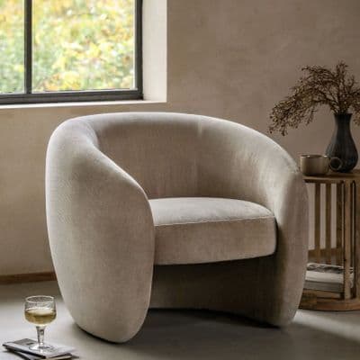 Curvo Armchair