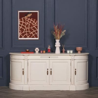 Distressed Large French Buffet Sideboard