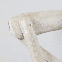 Café Chair With Linen Seat (PACK OF 2) - Prestige French Furniture