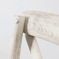 Café Chair With Linen Seat (PACK OF 2) - Prestige French Furniture