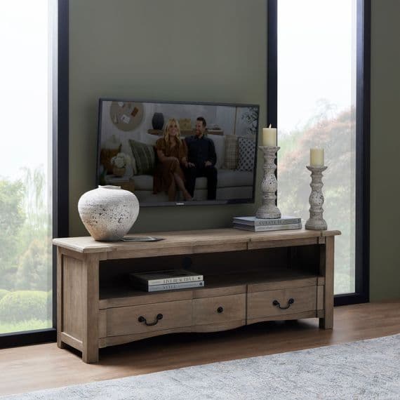 Dominique  French TV Stand Media Unit - Prestige French Furniture