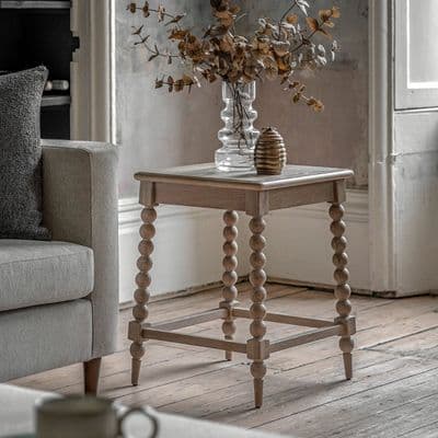 Dorset Contemporary Square Side Table