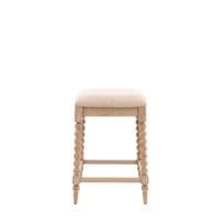 Dorset Contemporary Upholstered Bar Stool - Prestige French Furniture