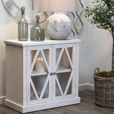 Farmhouse Panelled Two Door Sideboard