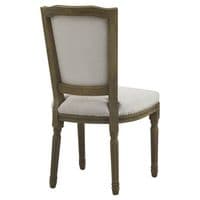 French Grey Dining Chair - Prestige French Furniture