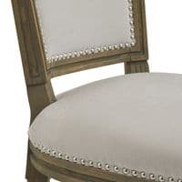French Grey Dining Chair - Prestige French Furniture