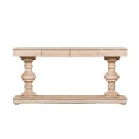 French Shabby Chic Large Console Table - Prestige French Furniture