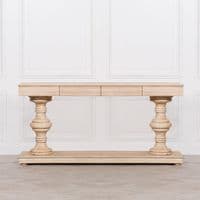 French Shabby Chic Large Console Table - Prestige French Furniture