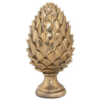 Gold Pinecone Finial