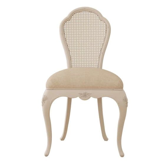 Ivory French Inspired Bedroom Chair Prestige French Furniture