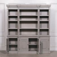 Large Distressed Contemporary Style Bookcase
