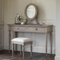 Lovell Contemporary Dressing Table Stool - Prestige French Furniture