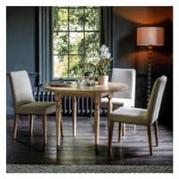 Lovell Contemporary French Round Dining table - Prestige French Furniture