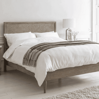 Lovell Contemporary French Style Bed