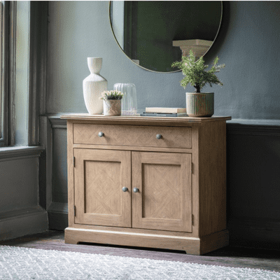 Lovell Contemporary French Style Small Sideboard