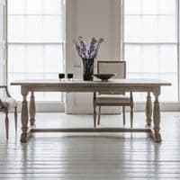 Lovell Contemporary Rectangular Extending Dining Table - Prestige French Furniture