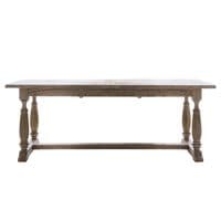 Lovell Contemporary Rectangular Extending Dining Table - Prestige French Furniture