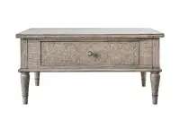 Lovell Square 2 Drawer Coffee Table - Prestige French Furniture