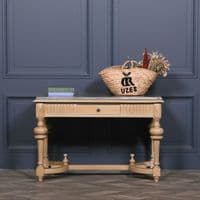 Marble Top French Louis Console Table - Prestige French Furniture