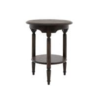 Marseille Contemporary Round Side Table - Prestige French Furniture