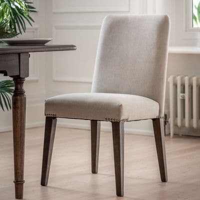 Marseille Contemporary Upholstered Dining Chairs (PACK OF 2)