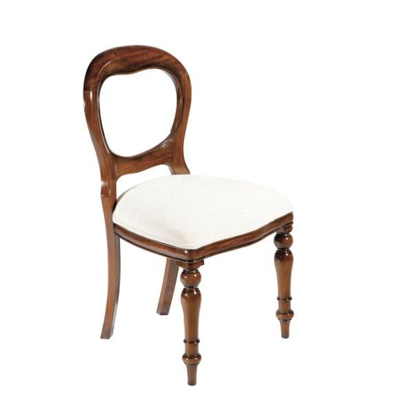 Normandie French Bedroom Chair - Prestige French Furniture