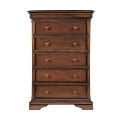 Normandie Sleigh French 6 Tall Chest