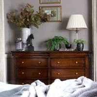 Normandie Sleigh French 8 Drawer Wide Chest - Prestige French Furniture