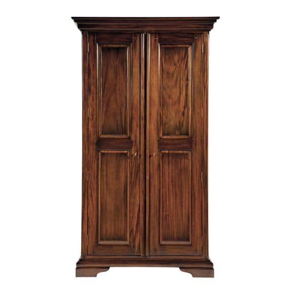 Normandie Sleigh French Double Wardrobe - Prestige French Furniture