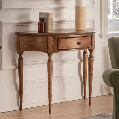 Normandy Natural French Console Table