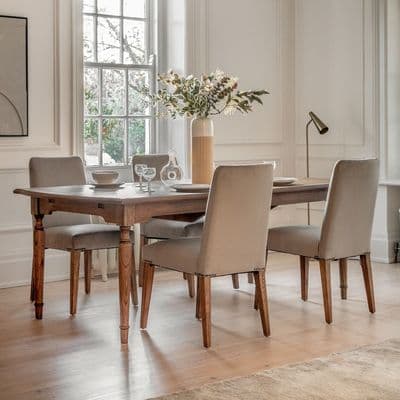 Normandy Natural French Extending Dining Table