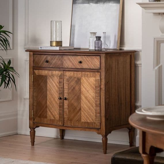 Normandy Natural French Small Sideboard - Prestige French Furniture