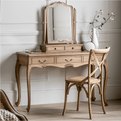Provence Weathered French Dressing Table