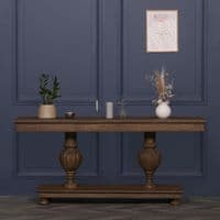 Rustic French Contemporary Console Table - Prestige French Furniture