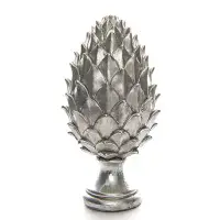 Silver Pinecone Finial - Prestige French Furniture